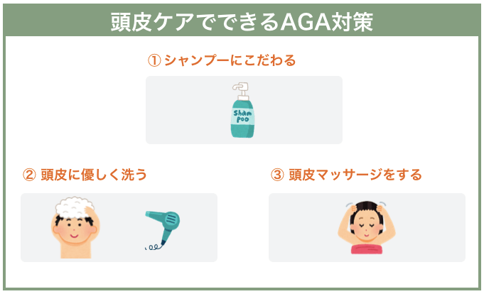 広告にだまされるな 自宅で0円から始められるaga対策10選