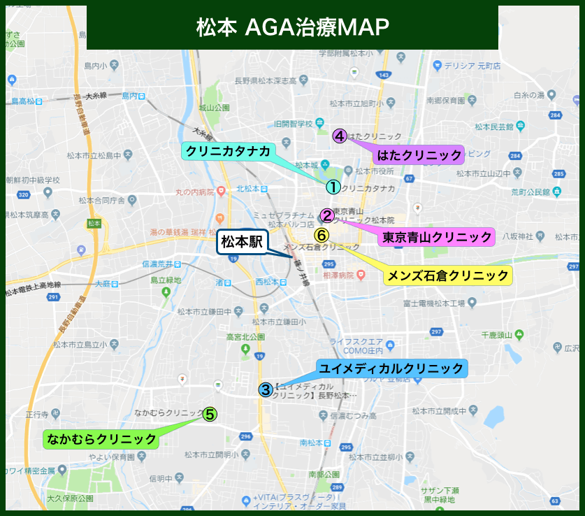 Aga 病院 松本