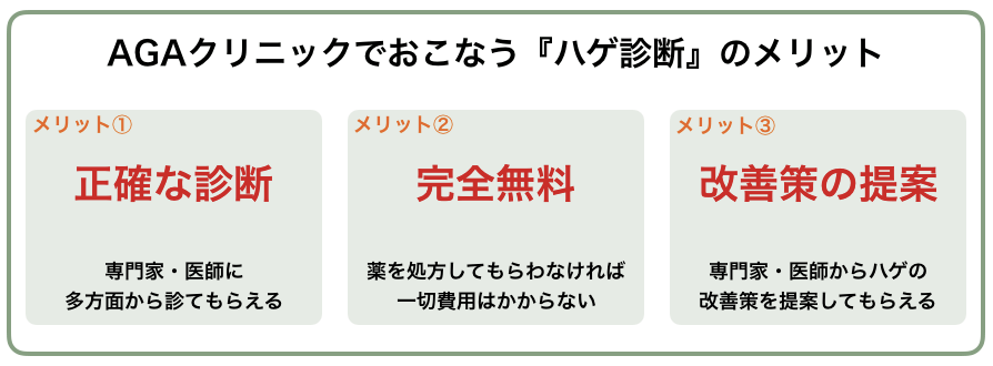 写真とチェックリストでわかる 世界一簡単な はげ 診断