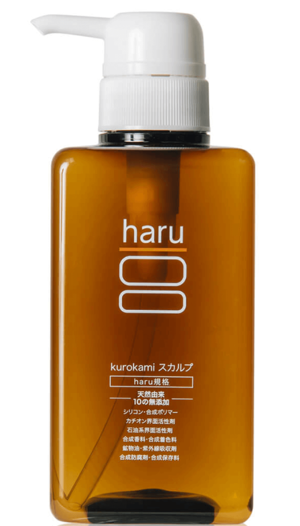 haru ”kurokamiスカルプ”のイメージ