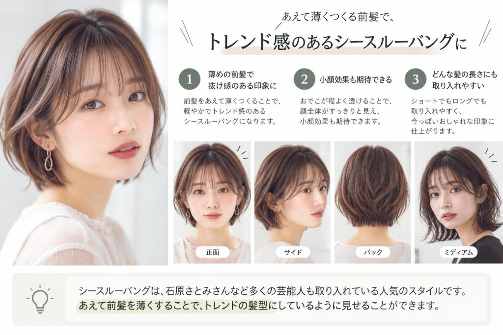 シースルーバング