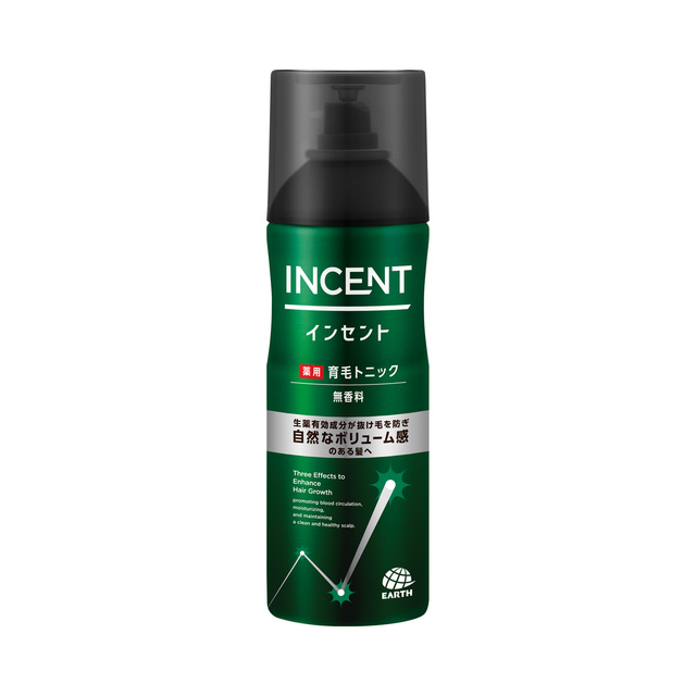 インセント 薬用育毛トニックのイメージ